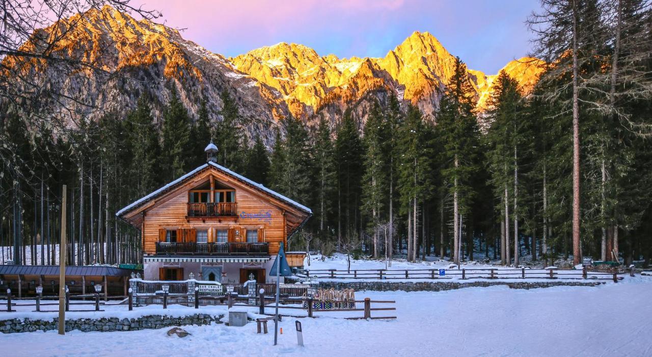 Enzianhuette Villa San Giuseppe in Anterselva Екстериор снимка