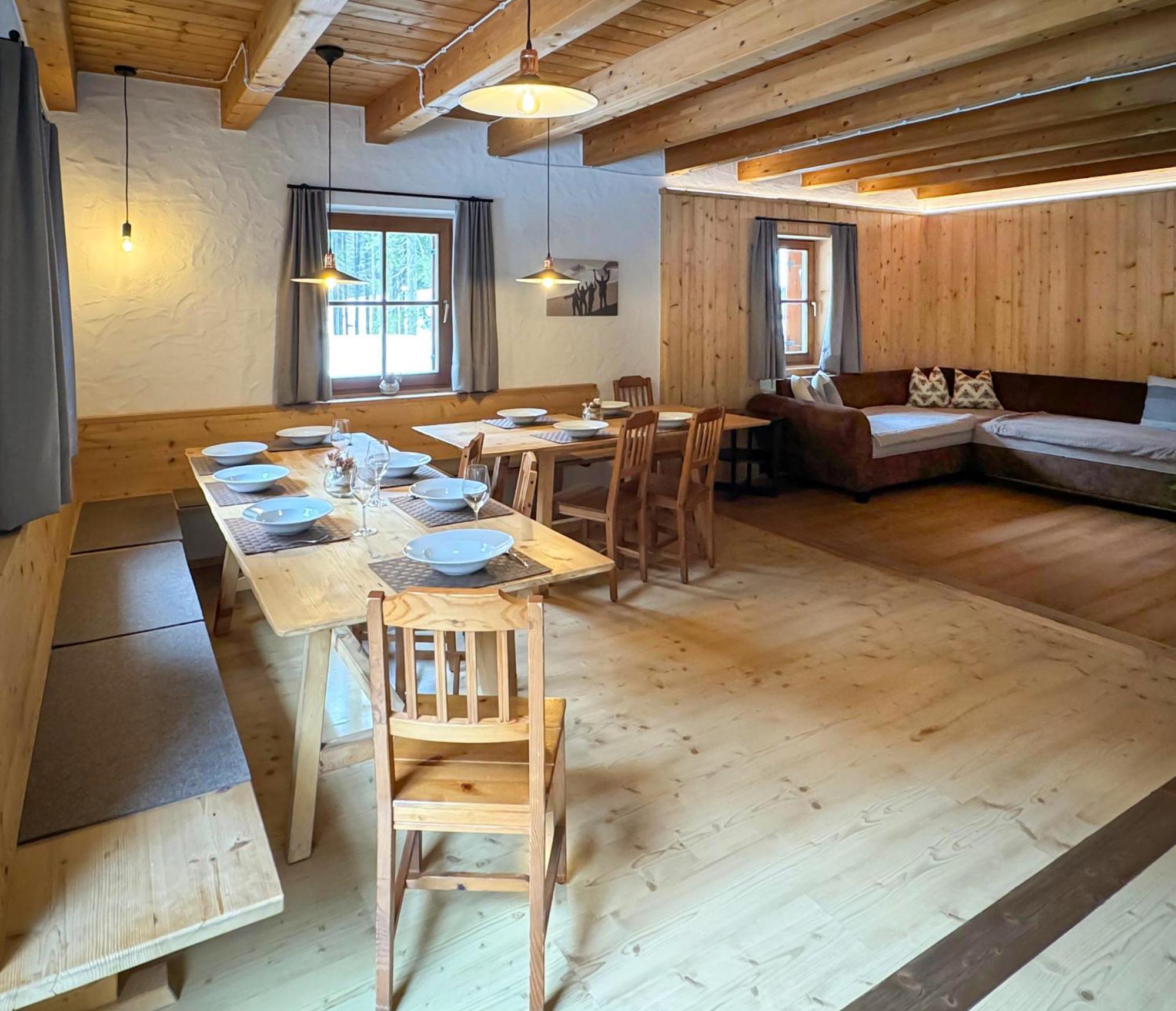 Enzianhuette Villa San Giuseppe in Anterselva Екстериор снимка