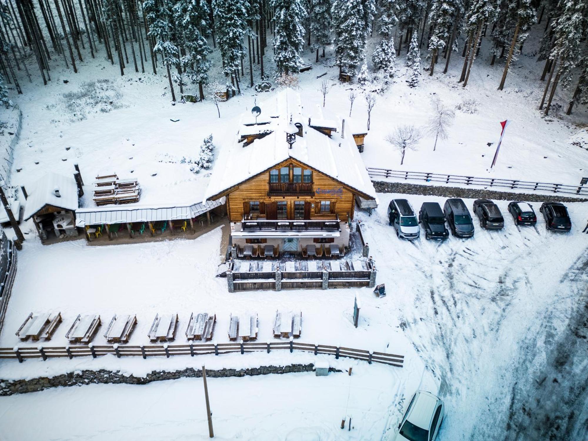 Enzianhuette Villa San Giuseppe in Anterselva Екстериор снимка
