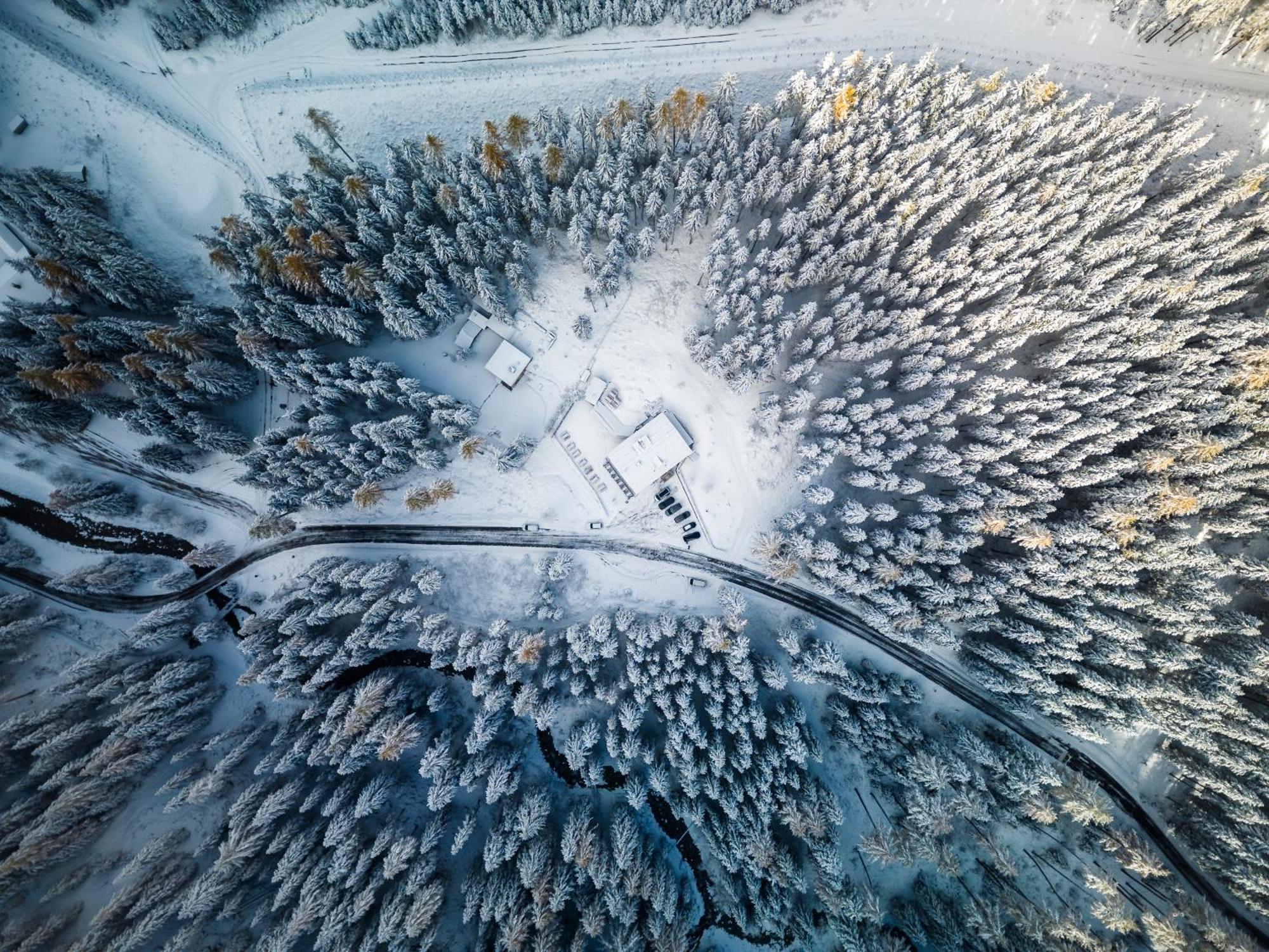 Enzianhuette Villa San Giuseppe in Anterselva Екстериор снимка