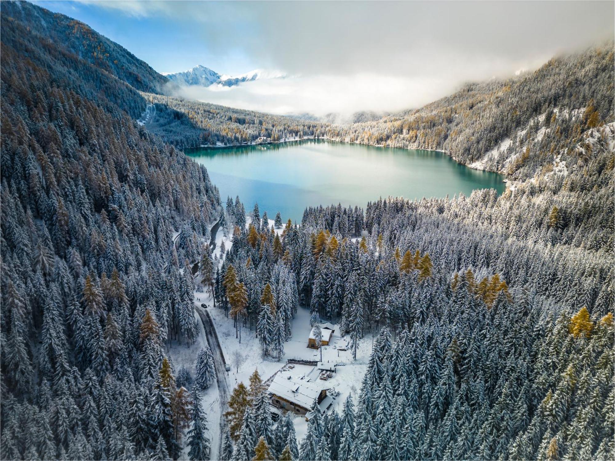 Enzianhuette Villa San Giuseppe in Anterselva Екстериор снимка