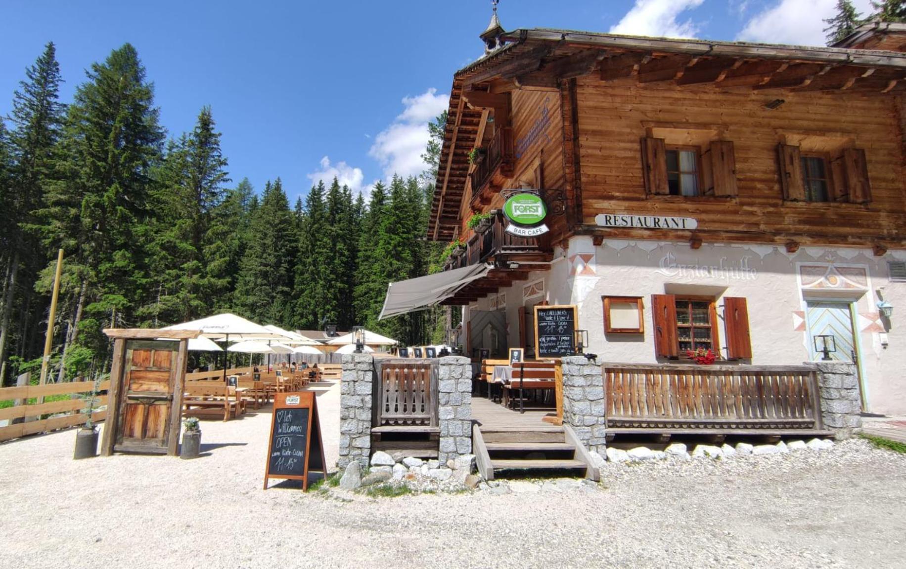 Enzianhuette Villa San Giuseppe in Anterselva Екстериор снимка