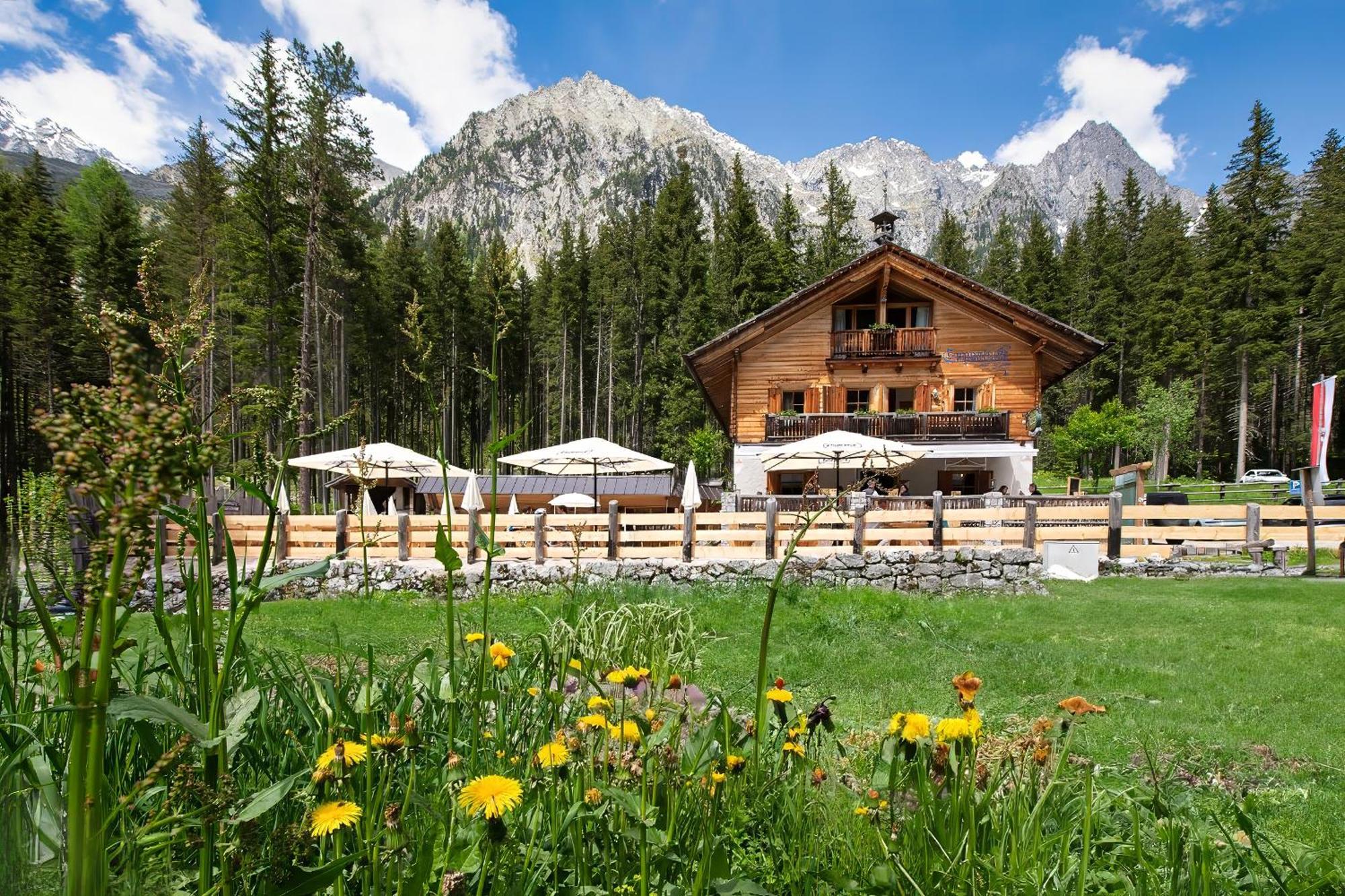Enzianhuette Villa San Giuseppe in Anterselva Екстериор снимка